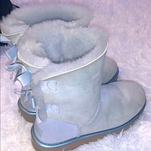 Light Blue Uggs